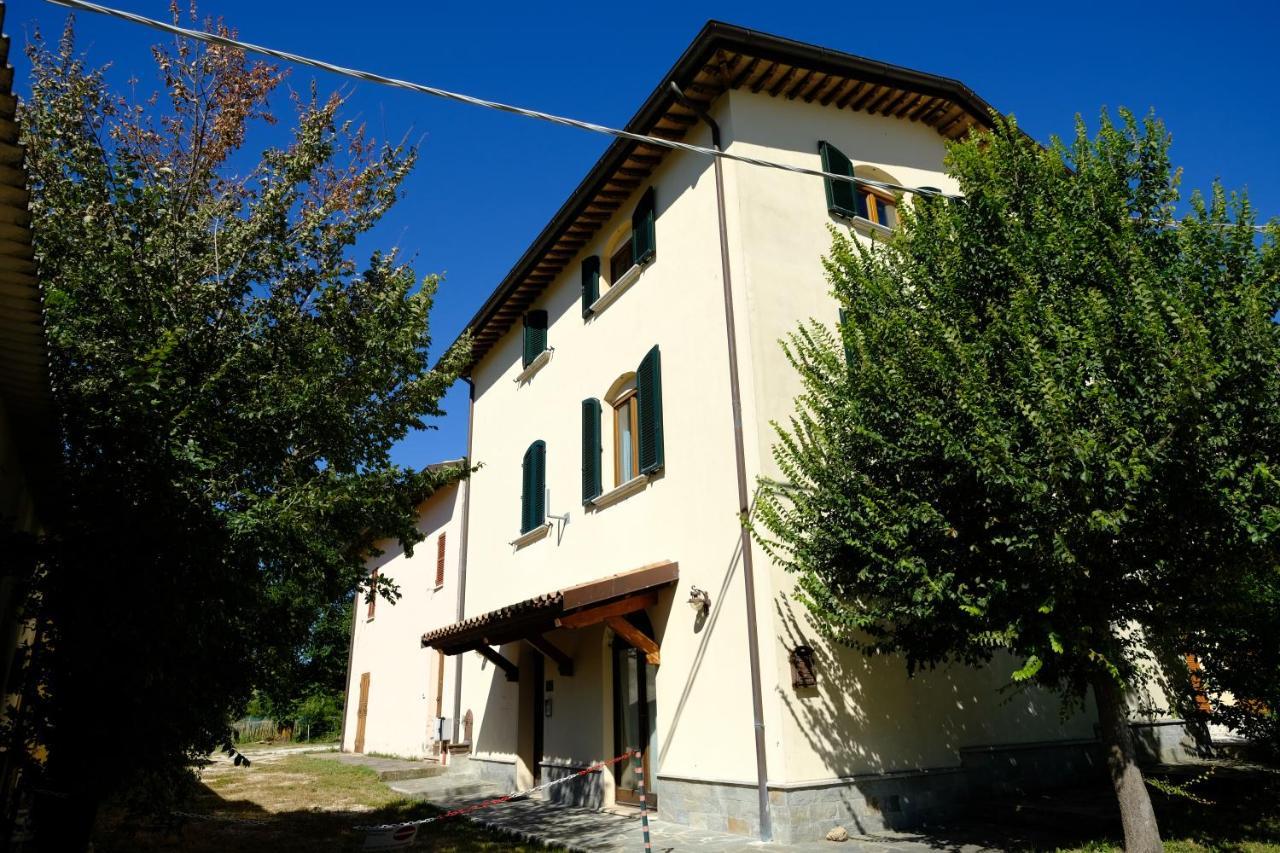 Casa Vacanze Campo d'Arco Nocera Umbra Exterior foto