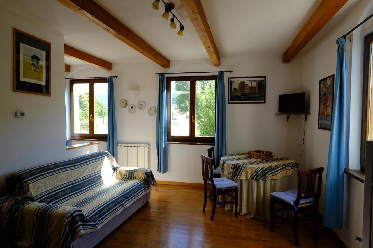 Casa Vacanze Campo d'Arco Nocera Umbra Exterior foto